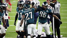 &bdquo;Super Bowl LII&ldquo;: &bdquo;New England Patriots&ldquo; &ndash; &bdquo;Philadelphia Eagles&ldquo;