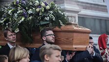 Davide Astori laidotuvių akimirkos