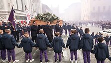Davide Astori laidotuvių akimirkos