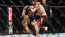 UFC 223: Habibas Nurmagomedovas &ndash; Alas Iaquinta