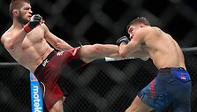 UFC 223: Habibas Nurmagomedovas &ndash; Alas Iaquinta