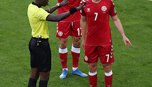 Pasaulio futbolo čempionatas: Danija &ndash; Peru
