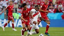 Pasaulio futbolo čempionatas: Danija &ndash; Peru