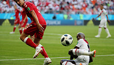 Pasaulio futbolo čempionatas: Danija &ndash; Peru