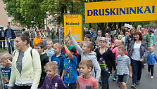 Varžybų akimirka