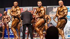 Varžybų akimirka 