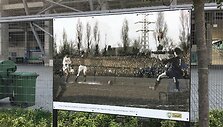 Nuotraukų paroda &scaron;alia &bdquo;Groupama&ldquo; arenos