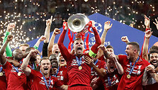 &bdquo;Liverpool&ldquo; triumfas Čempionų lygoje 