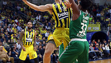 Stambulo &bdquo;Fenerbahče&ldquo; &ndash; Kauno &bdquo;Žalgiris&ldquo; 