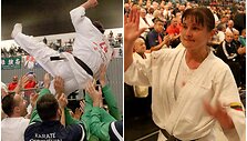 Inga Mik&scaron;taitė po sidabrinio fini&scaron;o