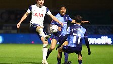&bdquo;Wycombe Wanderers&ldquo; &ndash; Londono &bdquo;Tottenham Hotspur&ldquo;