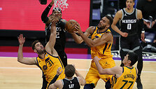 &bdquo;Sacramento Kings&ldquo; &ndash; &bdquo;Utah Jazz&ldquo;