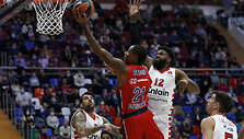 Maskvos CSKA &ndash; Pirėjo &bdquo;Olympiakos&ldquo; 