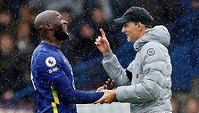 Romelu Lukaku ir Thomasas Tuchelis
