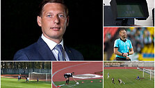 Lietuvos futbolo teisėjai atsidūrę kritikos sūkuryje &scaron;io sezono metu