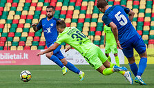 LFF stadione UEFA Europos lygos atranka &bdquo;Trakai&ldquo; &ndash; &bdquo;Irty&scaron;&ldquo;