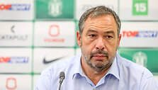 Futbolo klubo &bdquo;Sevilija&ldquo; spaudos konferencija