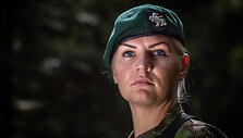Greta Kancevičiūtė. Lietuvos kariuomenė. 