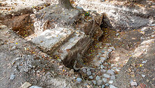 Didžiosios Vilniaus sinagogos archeologinių tyrimų vieta