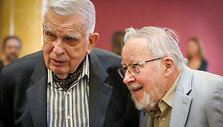 Tomas Venclova ir Vytautas Landsbergis