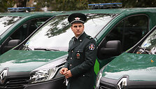 Valstybės sienos apsaugos tarnyba pristatė naujus tarnybinius automobilius