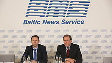 Algis Baravykas ir Arūnas Svitojus