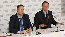 Algis Baravykas ir Arūnas Svitojus