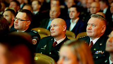 Lietuvos kriminalinės policijos 100 &ndash; ečio minėjimas nacionalinėje filharmonijoje