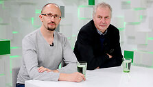 Piotras Rudkouskis ir Alvydas Nikžentaitis