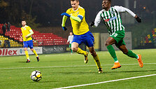 Futbolo rungtynės tarp &bdquo;Žalgirio&ldquo; ir &bdquo;Atlanto&ldquo;