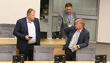 Aplinkos ministras Kęstutis Navickas Seime