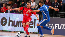 Salės futbolo Čempionų lygos rungtynės: Kauno &bdquo;Vytis&ldquo; &ndash; &bdquo;Halle-Gooik&ldquo; (Belgija)