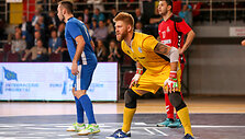 Salės futbolo Čempionų lygos rungtynės: Kauno &bdquo;Vytis&ldquo; &ndash; &bdquo;Halle-Gooik&ldquo; (Belgija)