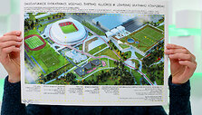Pristatomas Vilniaus nacionalinio stadiono projektas