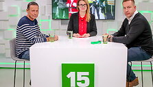 Vytautas Stanevičiusm Indrė Pepcevičiūtė ir Darius Valavičius