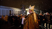 Piemenėlių Mi&scaron;ios Vilniaus arkikatedroje. 2018 m. Gruodžio 24 d. 