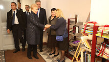 Prezidentė lankosi Vilniaus apskrities Adomo Mickevičiaus vie&scaron;ojoje bibliotekoje