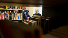 Prezidentė lankosi Vilniaus apskrities Adomo Mickevičiaus vie&scaron;ojoje bibliotekoje