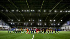 Futbolo rungtynės tarp &bdquo;Žalgirio&ldquo; ir &bdquo;RFS&ldquo; komandų