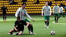 Futbolo rungtynės tarp &bdquo;Žalgirio&ldquo; ir &bdquo;RFS&ldquo; komandų