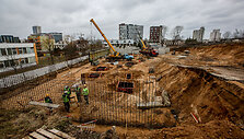 Statybos P.Kavoliuko 14, Vilnius