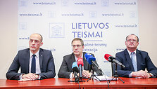 Žydrūnas Bartkus, Ramūnas Gadliauskas, Edmundas Sakalauskas