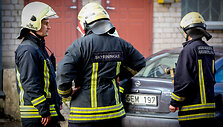 Vilniaus autoservise kilo nedidelis gaisras