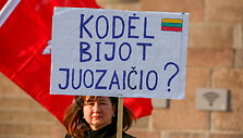 A.Juozaičio rėmėjai protestuoja prie&scaron; sprendimą nekviesti jo į kandidatų debatus