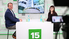 15min studijoje &ndash; Giedrius Surplys IR Lauryna Vireliūnaitė