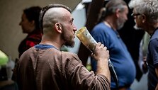Festivalio &bdquo;Mėnuo Juodaragis XXI&frac34;&ldquo; akimirka