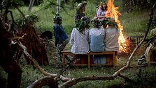 Musteikos (Varėnos raj.) kaimo bendruomenė &scaron;venčia trumpiausią metų naktį &ndash; Rasas