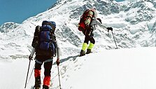 Tian-&Scaron;anio kalnai, Pobedos vir&scaron;ūnė (2005 m.)