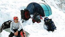 Mindaugas Leskauskas, Tian-&Scaron;anio kalnai, Pobedos vir&scaron;ūnė (2005 m.)