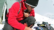 Mindaugas Leskauskas, Tian-&Scaron;anio kalnai, Pobedos vir&scaron;ūnė (2005 m.)